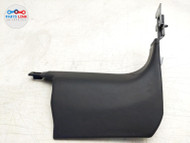 2016-20 BENTLEY BENTAYGA FRONT RIGHT FLOOR TRIM KICK PANEL A PILLAR LOWER COVER BT091922-034
