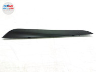 2016-20 BENTLEY BENTAYGA REAR LEFT DOOR TRIM MOLDING APPLIQUE INNER COVER INSERT BT091922-029