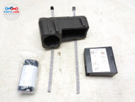 2016-20 BENTLEY BENTAYGA SPARE TIRE INFLATOR COMPRESSOR PUMP STORAGE BIN KIT 636 BT091922-028