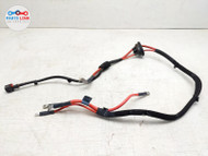 16-20 BENTLEY BENTAYGA ENGINE BAY BATTERY FUSE BOX HARNESS ALTERNATOR POWER LINE BT091922-290