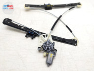 2016-20 BENTLEY BENTAYGA FRONT LEFT WINDOW REGULATOR MOTOR GLASS LIFTER ASSY 636 BT091922-080