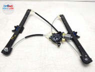 2016-20 BENTLEY BENTAYGA REAR LEFT WINDOW REGULATOR MOTOR GLASS LIFTER ASSY 636 #BT091922