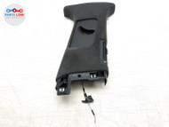 2016-20 BENTLEY BENTAYGA RIGHT B PILLAR TRIM PANEL CENTER POST DOOR COVER SUEDE BT091922-076