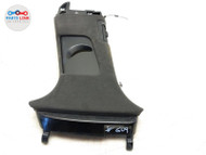 2016-20 BENTLEY BENTAYGA LEFT B PILLAR TRIM PANEL CENTER POST DOOR COVER SUEDE BT091922-075