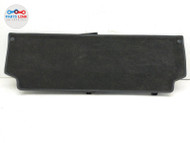 2016-20 BENTLEY BENTAYGA CARGO FLOOR COMPARTMENT TRIM FLAP CARPET LOWER SHUT 636 BT091922-023