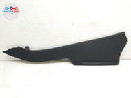 2016-20 BENTLEY BENTAYGA LEFT CENTER CONSOLE TRIM PANEL SIDE COVER MOLDING GUARD BT091922-073