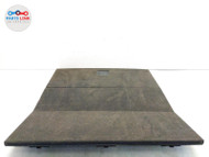 2016-20 BENTLEY BENTAYGA REAR TRUNK CARGO FLOOR BOOT HARD MAT SPARE COVER CARPET BT091922-022