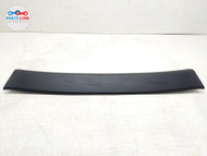 2016-20 BENTLEY BENTAYGA REAR GATE UPPER TRIM WINDOW MOLDING HATCH INNER PANEL BT091922-059