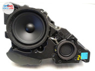 2016-20 BENTLEY BENTAYGA REAR LEFT SPEAKER TWEETER DOOR WOOFER BOX ASSEMBLY 636 BT091922-027