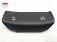 2016-20 BENTLEY BENTAYGA FRONT SEAT COVER HEADREST TRIM GUIDE BRACKET PANEL 636 BT091922-211