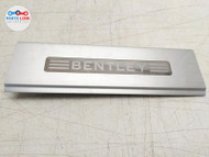 2016-20 BENTLEY BENTAYGA REAR DOOR SILL SCUFF STEP PLATE TRIM INSERT METAL COVER BT091922-016
