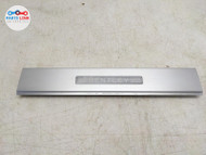 2016-20 BENTLEY BENTAYGA FRONT LEFT DOOR SILL SCUFF STEP PLATE TRIM INSERT COVER BT091922-017