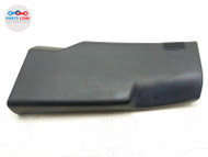 2016-20 BENTLEY BENTAYGA REAR LEFT B PILLAR TRIM PANEL LOWER COVER MOLDING 636 BT091922-057