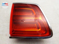 2016-20 BENTLEY BENTAYGA LEFT TAILLIGHT INNER GATE TURN BRAKE STOP LED LAMP 636 BT091922-052