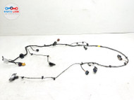 2016-2020 BENTLEY BENTAYGA REAR BUMPER HARNESS PARK SENSORS LOOM PLUGS PDC WIRE #BT091922