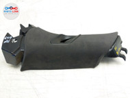 2016-20 BENTLEY BENTAYGA REAR RIGHT C PILLAR TRIM SUEDE SEATBELT COVER MOLDING BT091922-036