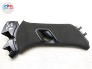 2016-2020 BENTLEY BENTAYGA REAR LEFT C PILLAR TRIM SUEDE SEATBELT COVER MOLDING BT091922-037