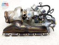 2016-20 BENTLEY BENTAYGA LEFT TURBO CHARGER TURBOCHARGER DRIVER ASSEMBLY 6.0L BT091922-268