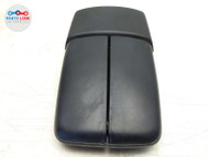 2016-20 BENTLEY BENTAYGA CENTER CONSOLE ARMREST LID COVER DOOR HAND SUPPORT 636 BT091922-035