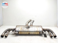 2016-20 BENTLEY BENTAYGA REAR EXHAUST MUFFLER BAFFLE PIPE TUBE SILENCER 6.0L 636 BT091922-189