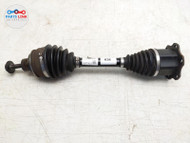 2016-20 BENTLEY BENTAYGA FRONT LEFT AXLE SHAFT CV AXLESHAFT DRIVER JOINT ASSY BT091922-263