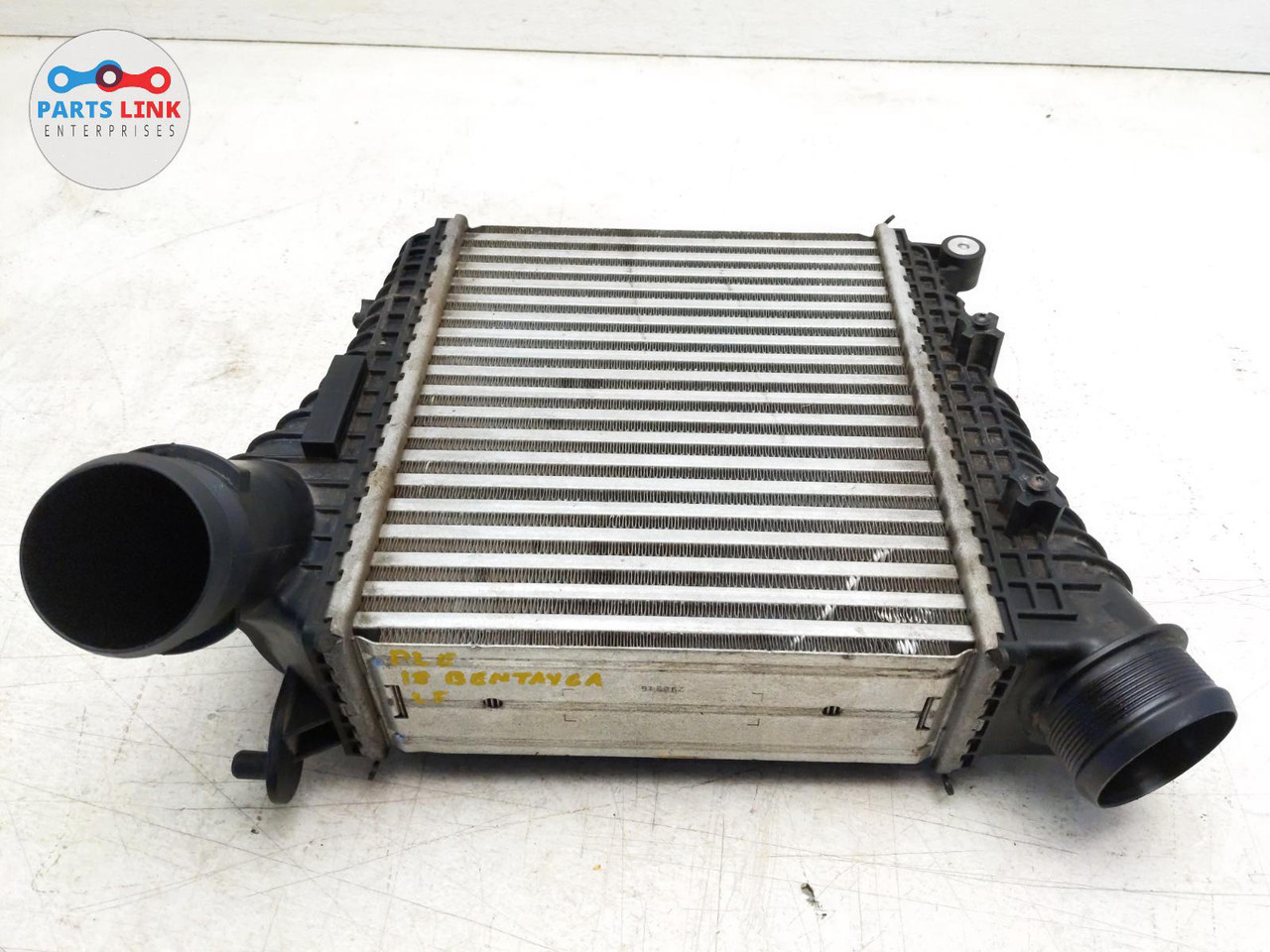 36a145803 Radiator 2016-20 BENTLEY BENTAYGA LEFT AIR INTERCOOLER TURBO RADIATOR DRIVER ...