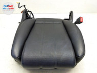 16-20 BENTLEY BENTAYGA FRONT RIGHT SEAT BOTTOM CUSHION LEATHER COVER TRACK FRAME #BT091922