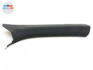 16-20 BENTLEY BENTAYGA FRONT RIGHT A PILLAR TRIM SUEDE MOLDIN SPEAKER COVER 636 BT091922-173