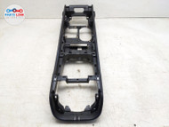 2016-20 BENTLEY BENTAYGA FRONT CENTER CONSOLE TRIM TOP UPPER CARRIER FRAME MOUNT BT091922-161