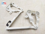 2016-20 BENTLEY BENTAYGA FRONT HOOD HINGE BONNET MOUNT SUPPORT ASSY WHITE SET-2 BT091922-139