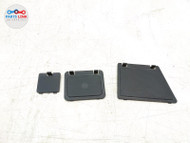 2017-22 ALFA ROMEO GIULIA FRONT COWL WINDSHIELD TRIM COVER DOOR SET QUADRIFOGLIO AR080122-119