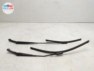 2017-22 ALFA ROMEO GIULIA FRONT WIPER ARM BLADE WINDSHIELD SET ASSEMBLY OEM 952 #AR080122