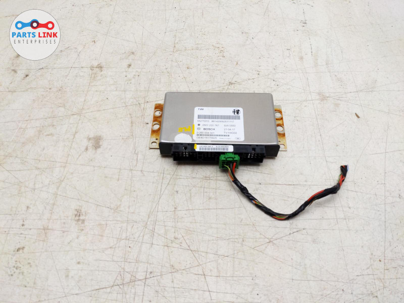 201722 ALFA ROMEO GIULIA REAR DIFFERENTIAL CONTROL MODULE HARNESS