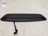 2017-22 ALFA ROMEO GIULIA REAR 3RD BRAKE LIGHT HIGH MOUNT LAMP TRIM ASSEMBLY 952 AR080122-092