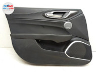 2017-22 ALFA ROMEO GIULIA FRONT LEFT DOOR TRIM PANEL SPEAKER COVER QUADRIFOGLIO AR080122-004