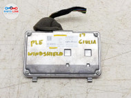 2017-19 ALFA ROMEO GIULIA FRONT WINDSHIELD CAMERA LANE KEEP ASSIST MODULE W/PLUG #AR080122