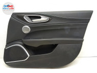 2017-22 ALFA ROMEO GIULIA FRONT RIGHT DOOR TRIM PANEL SPEAKER COVER QUADRIFOGLIO AR080122-003