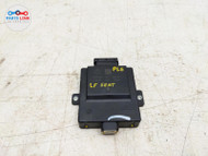 2017-22 ALFA ROMEO GIULIA FRONT LEFT SEAT CONTROL MODULE DRIVER POWER HEATED 952 AR080122-212