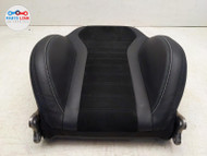 2017-19 ALFA ROMEO GIULIA FRONT RIGHT SEAT BACK UPPER CUSHION QUADRIFOGLIO 952 AR080122-094