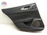 2017-22 ALFA ROMEO GIULIA REAR LEFT DOOR TRIM PANEL SPEAKER COVER QUADRIFOGLIO AR080122-005
