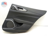2017-22 ALFA ROMEO GIULIA REAR RIGHT DOOR TRIM PANEL SPEAKER COVER QUADRIFOGLIO #AR080122