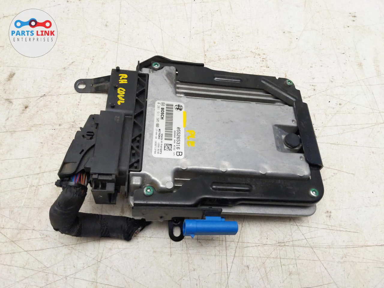 2017-19 ALFA ROMEO GIULIA RIGHT ENGINE CONTROL MODULE ECM ECU 2.9L ...