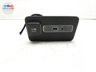 2017-19 ALFA ROMEO GIULIA CENTER CONSOLE USB PORT SOCKET OUTLET 12V DC HARNESS #AR080122