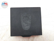 2017-20 ALFA ROMEO GIULIA CENTER CONSOLE KEY CHARGING PAD MAT CRADLE TRIM 952 AR080122-076