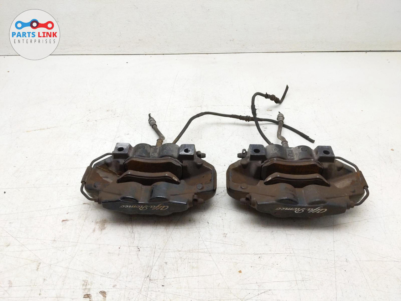 Left Front Brake Caliper Used - Alfa-Romeo MITO - 77364998 - GPA