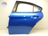 2017-22 ALFA ROMEO GIULIA REAR LEFT DOOR SHELL FRAME PANEL WINDOW TRIM SKIN 952 AR080122-017