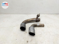 2017-22 ALFA ROMEO GIULIA REAR LEFT EXHAUST TIPS MUFFLER PIPE QUADRIFOGLIO 2.9L AR080122-173