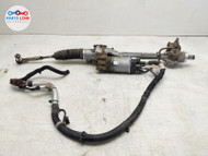 2017 ALFA ROMEO GIULIA ELECTRIC POWER STEERING GEAR RACK QUADRIFOGLIO RWD 2.9L AR080122-176
