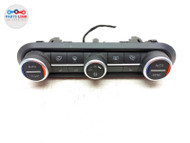 2017-2018 ALFA ROMEO GIULIA FRONT CLIMATE CONTROL DASH SWITCH HEATED SEAT WHEEL AR080122-062