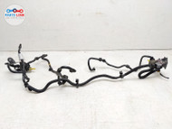 2017-22 ALFA ROMEO GIULIA AIR LINE PURGE VACUUM VALVE PIPE TUBE SET QUADRIFOGLIO AR080122-146